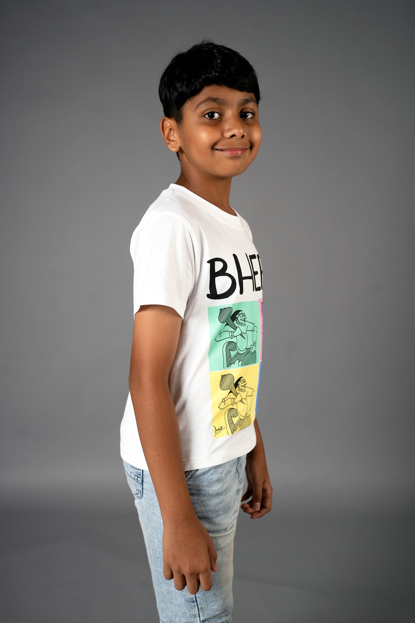 BHEEM (kids) T-SHIRT