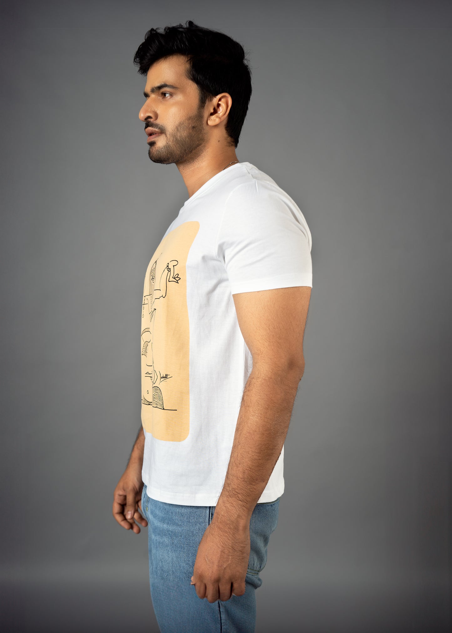 The Pen of Wisdom T-SHIRT - Devdutt 