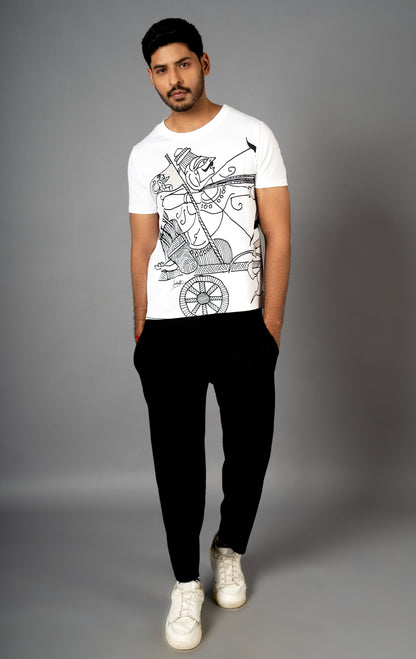 ARJUN | KRISHNA T-SHIRT