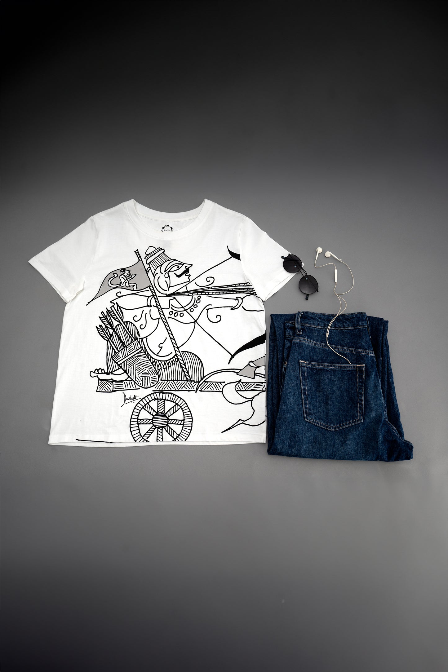 Warrior & Guide T-SHIRT - Devdutt 