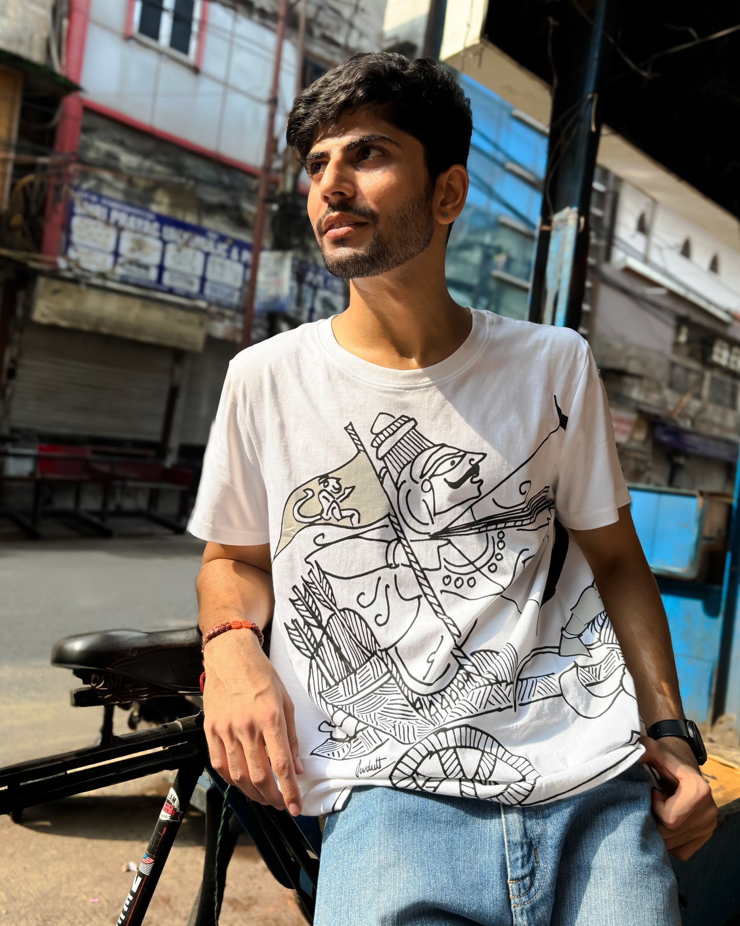 Warrior & Guide T-SHIRT - Devdutt 