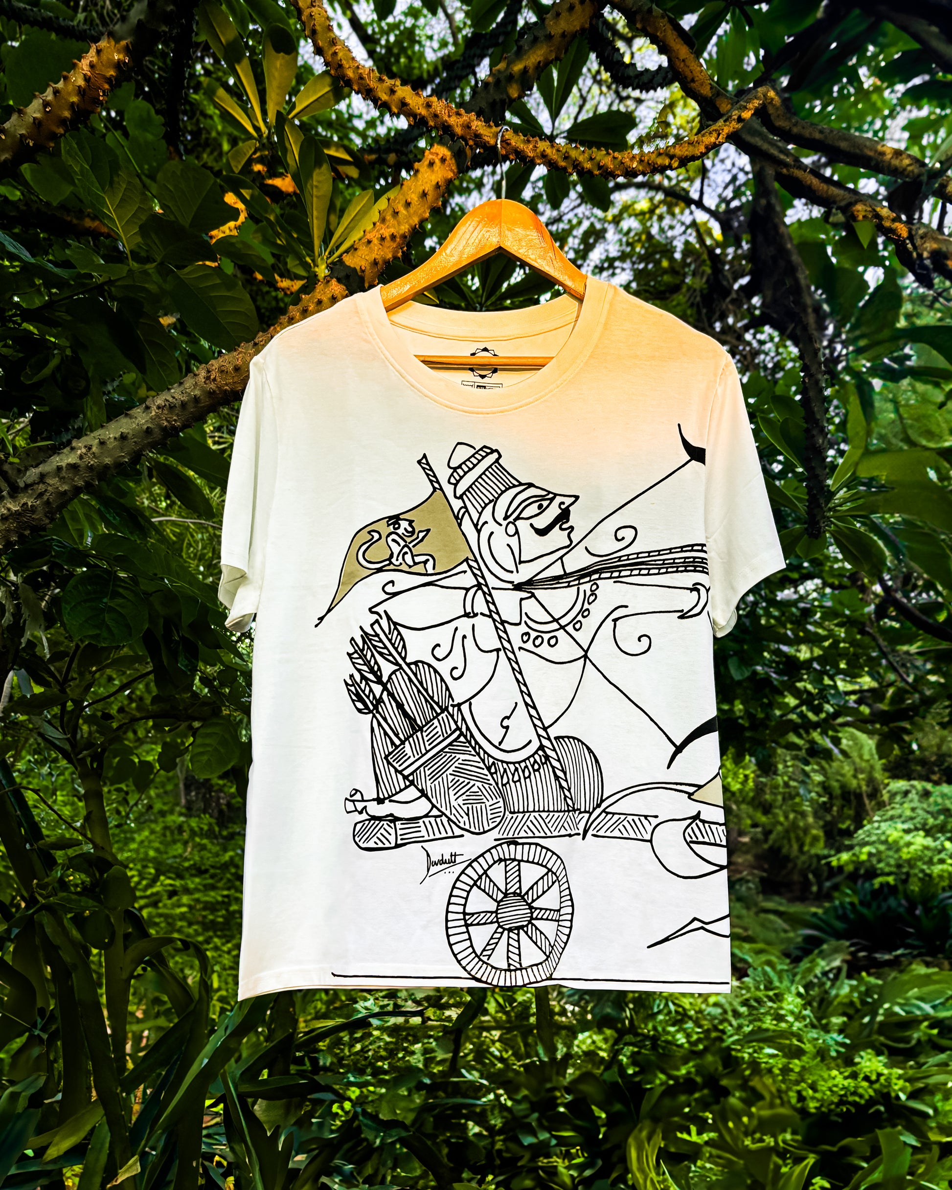 Warrior & Guide T-SHIRT - Devdutt 